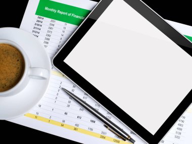 Masa üzerinde dijital Tablet