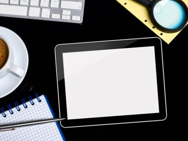 Masa üzerinde dijital Tablet