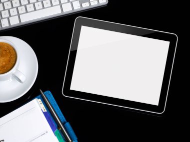 Masa üzerinde dijital Tablet