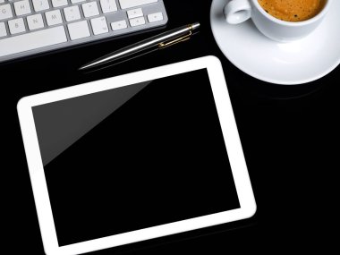 Masa üzerinde dijital Tablet