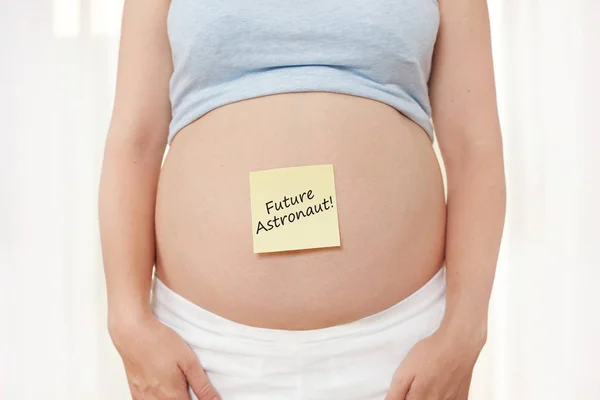 Het kiezen van de beste baan voor uw pasgeboren — Stockfoto