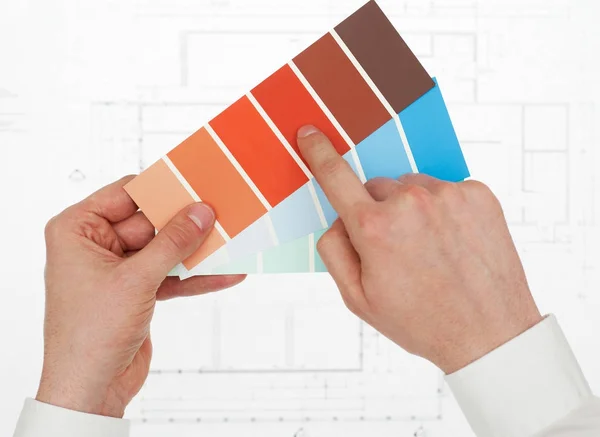 Picking the right color — Stock Photo, Image