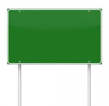 Beyaz yol işareti