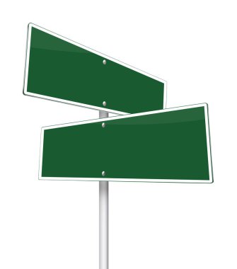 Beyaz yol işaretleri