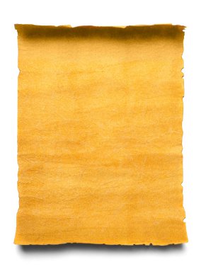 Eski boş el yazması