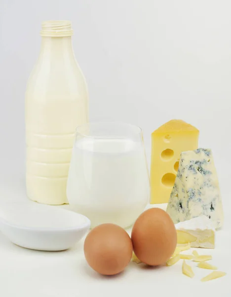 Various dairy products — Stock Photo, Image