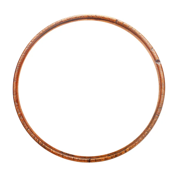 Round picture frame — Stock Photo, Image