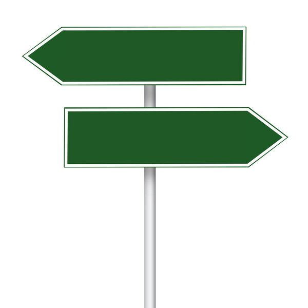 Полюс дорожного знака
