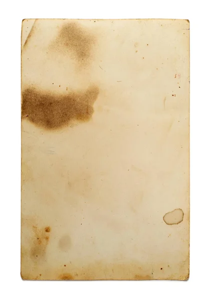 Vintage beyaz kağıda — Stok fotoğraf
