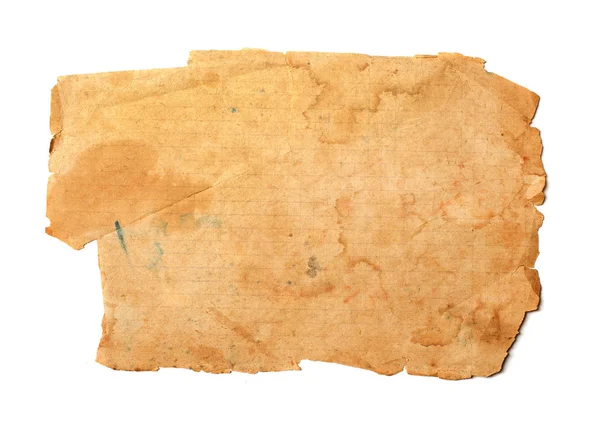 Стара видобуті папір — стокове фото