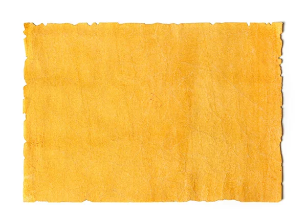 Vintage beyaz kağıda