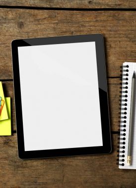 Masa üzerinde dijital Tablet