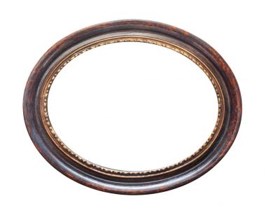 oval resim çerçevesi