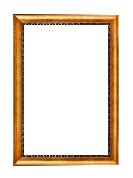 Schilderij frame op wit — Stockfoto