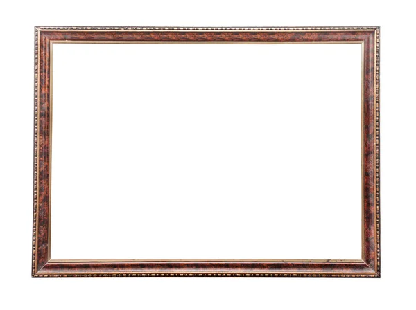 Frame op wit — Stockfoto