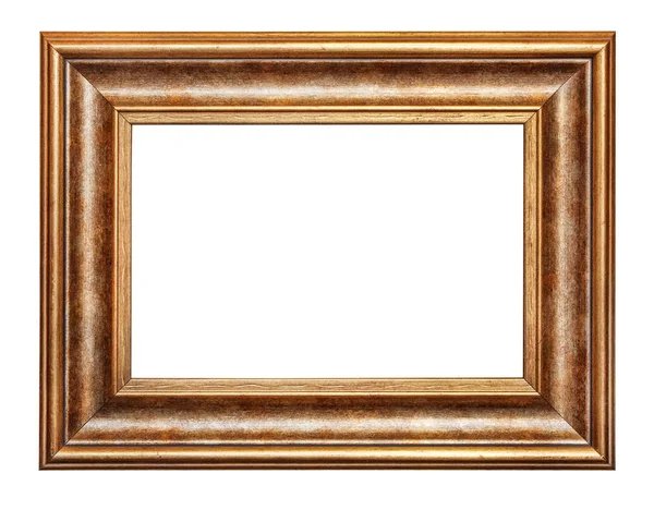 Oude frame op wit — Stockfoto