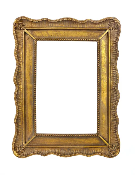 Oude frame op wit — Stockfoto