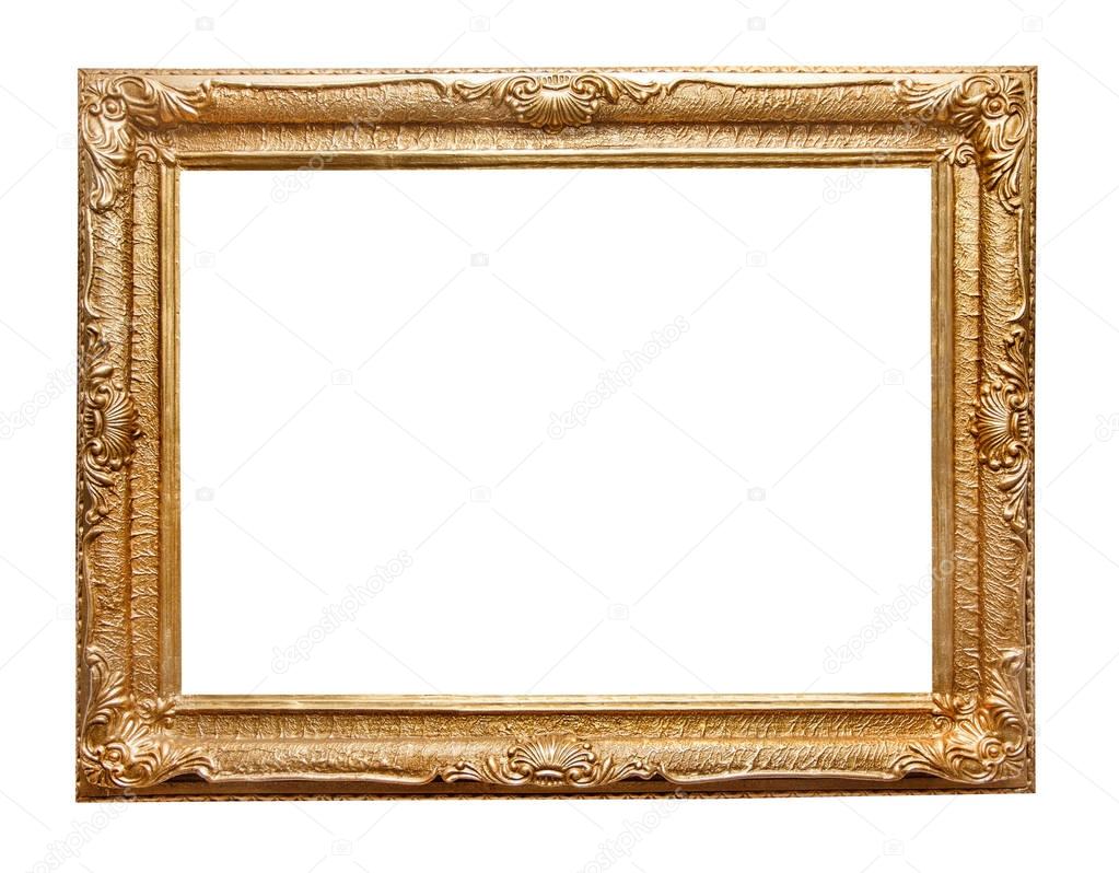 Baroque picture frame
