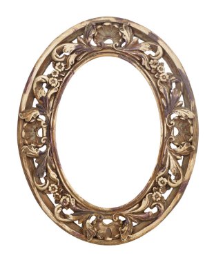 oval resim çerçevesi