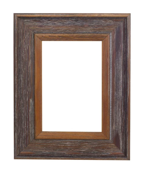 Oude houten frame — Stockfoto