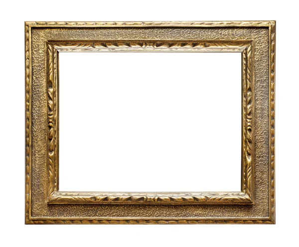 Oude frame op wit — Stockfoto