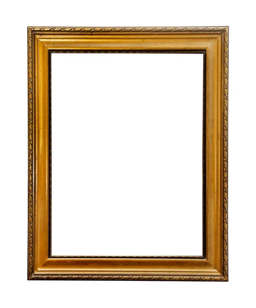 Frame on white Stock Photo