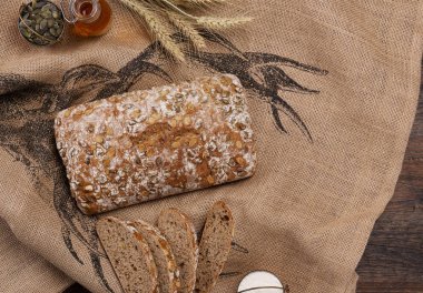 Esnaf ekmek somun üst