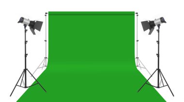 Video studio Kurulum izole