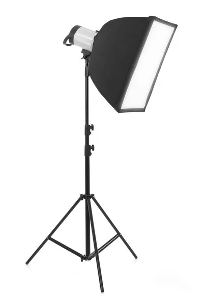 Studio Ljus Vit Bakgrund — Stockfoto