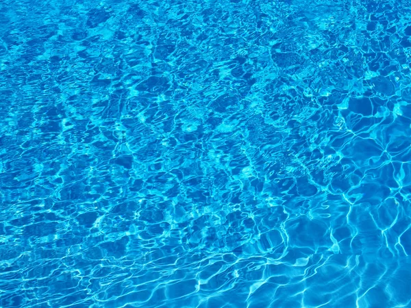 Pool Water Texture Background — Stock Photo, Image