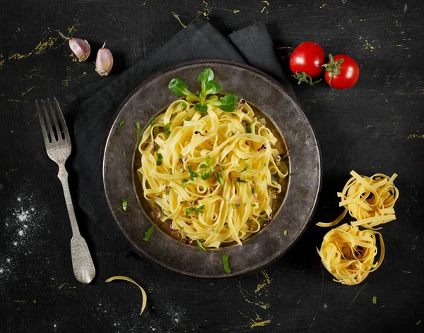 Home made pasta — Stock Photo, Image