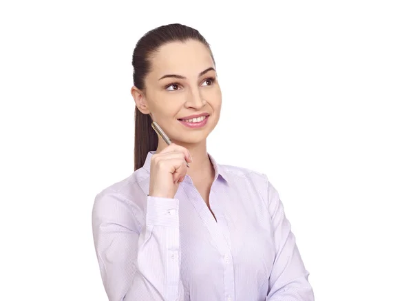 Young businesswoman — Stock Photo, Image