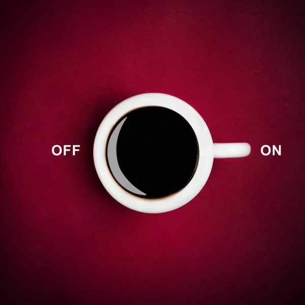 Mattina concetto di caffè — Foto Stock