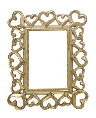 Beyaz Vintage çerçeve