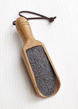 Beyaz haşhaş Kepçe