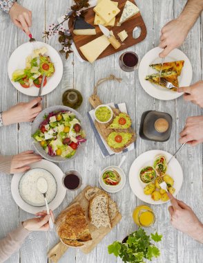 Masada yemek insanlar