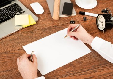 kağıda yazı dostum