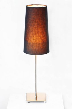 Işıklı lamba beyaz izole