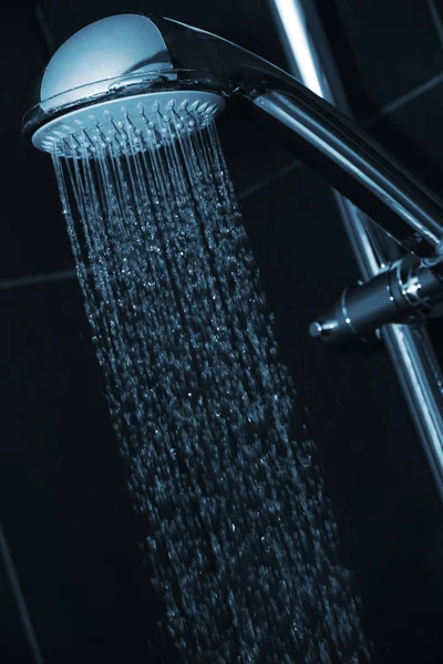 Shower Head Running Water — Stock Photo, Image