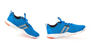 Yürüyen spor ayakkabıları