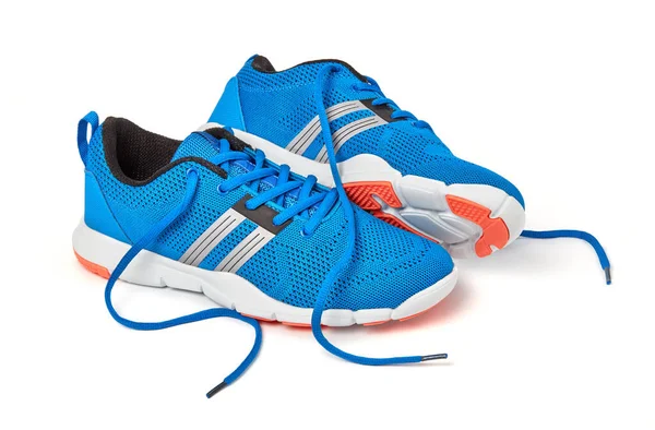 Sportbreischoenen met losse veters — Stockfoto