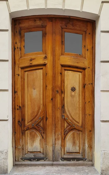 전통적인 문 — 스톡 사진