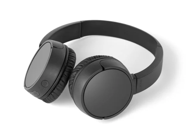 Słuchawki bezprzewodowe izolowane na biało — Zdjęcie stockowe
