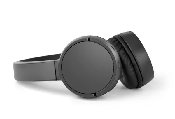Vezeték nélküli fülhallgató fehér — Stock Fotó