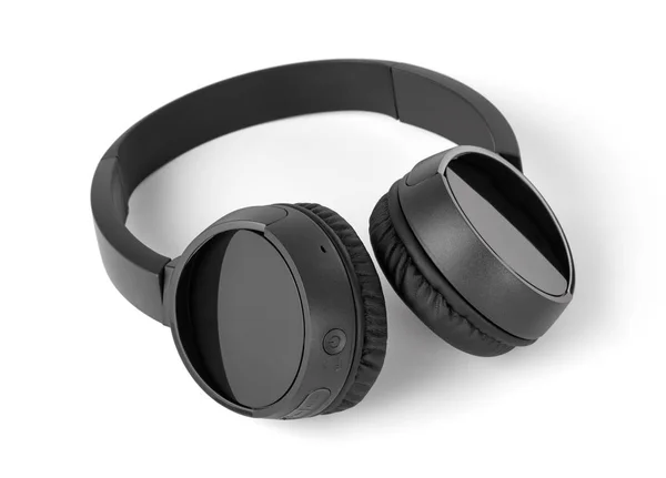 Bezprzewodowe słuchawki na białym tle — Zdjęcie stockowe