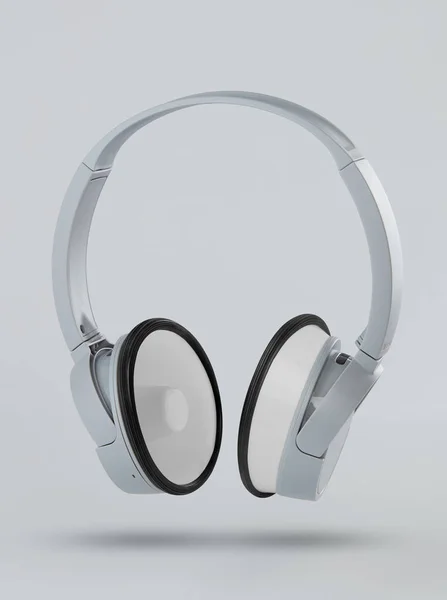 Headphones with megaphones — 스톡 사진