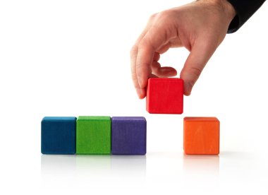 Son parçayı yerleştiriyorum.