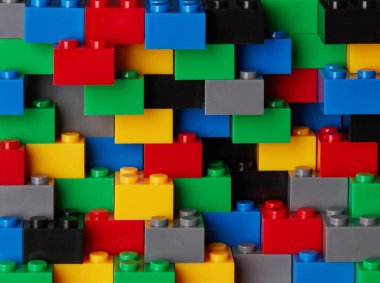 plastik tuğla arka plan