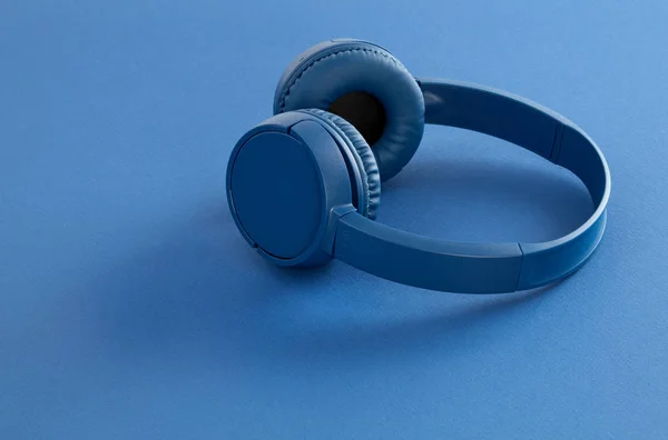 Vezeték nélküli fejhallgató — Stock Fotó