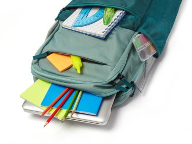 Sırt çantası yakın çekim